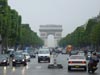 フランス パリ 雨