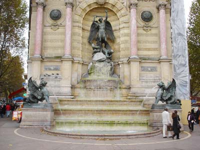 フランス パリ 広場