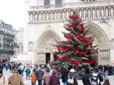 フランス パリ クリスマス
