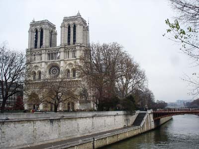 フランス パリ ノートルダム寺院
