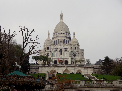 パリ、サクレクール寺院