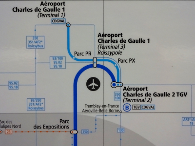 パリ メトロ 路線図