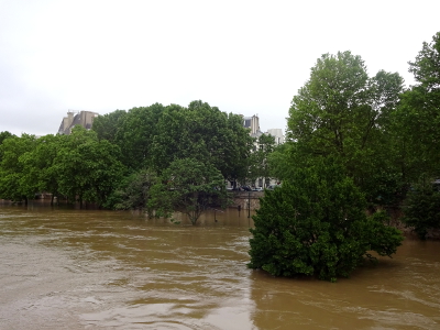 パリ 洪水