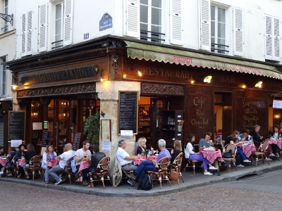 パリ レストラン