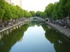 フランス パリ サンマルタン運河