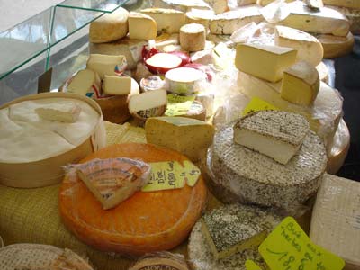 フランス パリ チーズ
