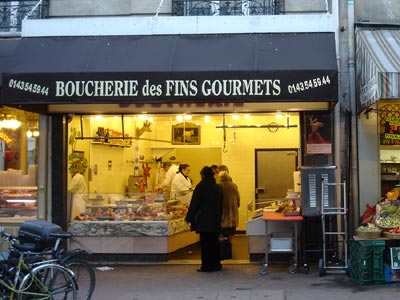 フランス パリ 商店街