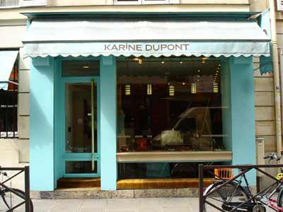 フランス パリ カリーヌ デュポン KARiNE DUPONT