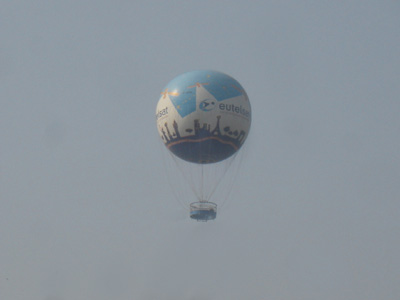 フランス パリ 気球