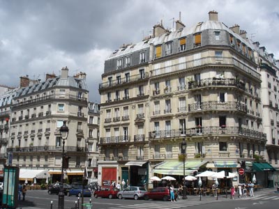 フランス パリ 街角