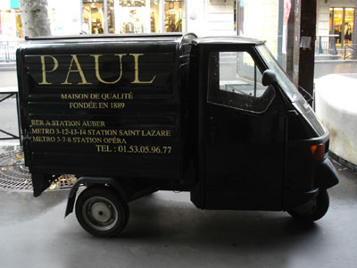 フランス パリ パン屋 ポール paul