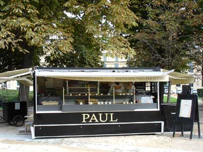 フランス パリ パン屋 ポール paul
