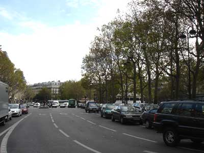 フランス パリ レピュブリック広場