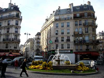 フランス パリ 蚤の市