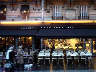 フランス パリ カフェ フランセ