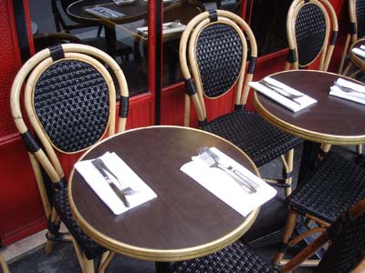 フランス パリ レストラン