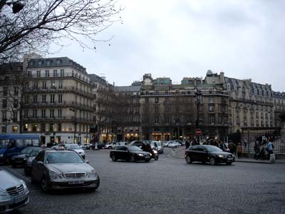 フランス パリ マドレーヌ広場