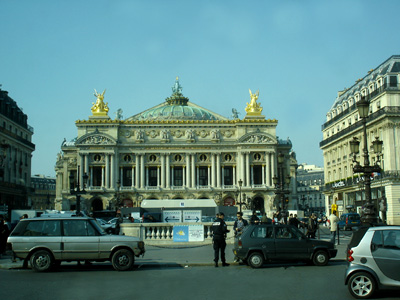 フランス パリ オペラ ガルニエ