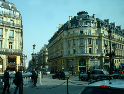 フランス パリ オペラ広場