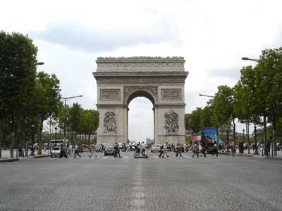 フランス パリ 凱旋門