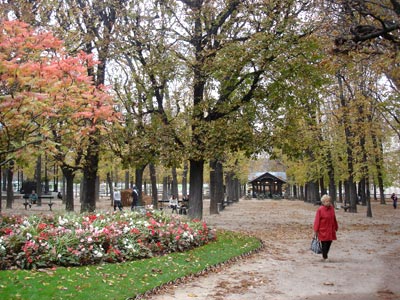 フランス パリ リュクサンブール公園
