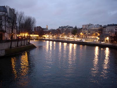 フランス パリ セーヌ川
