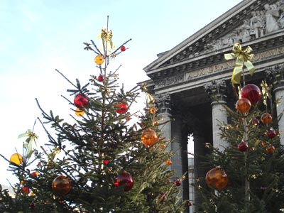 フランス パリ クリスマス