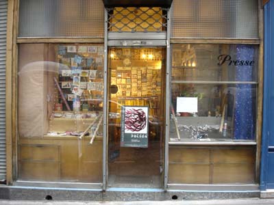 フランス パリ 文具店