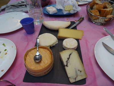 フランスのチーズ