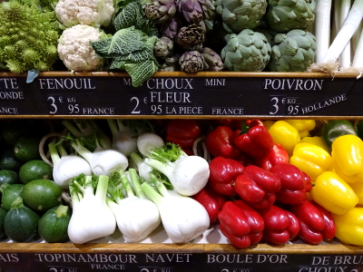 フランスの野菜