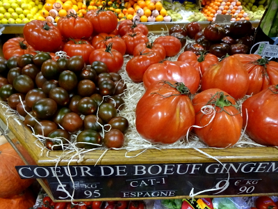 フランスの野菜