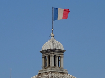フランス国旗 トリコロール