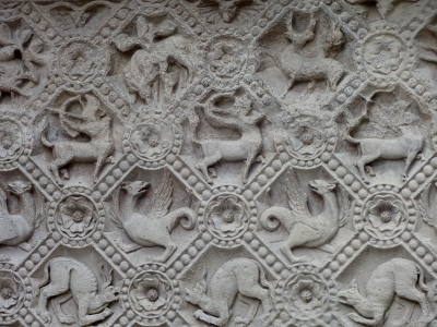 ノートルダム寺院の装飾