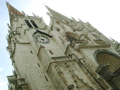 フランス リヨン 教会