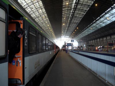 フランス ボルドー駅