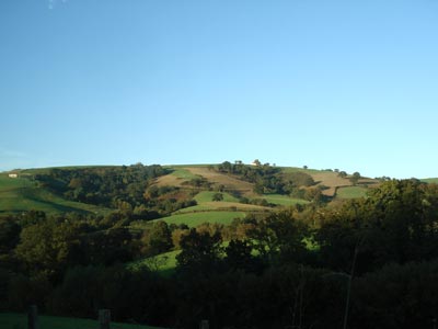 風景 バスク地方