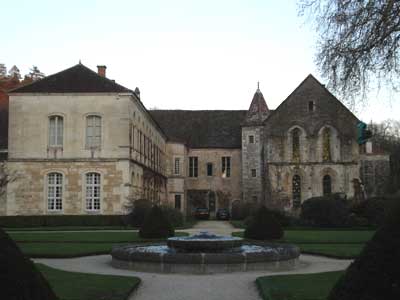 ブルゴーニュ、フォントネー修道院