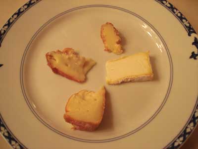 ブルゴーニュのチーズ