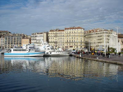 マルセイユの旧港