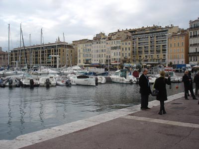 マルセイユの旧港