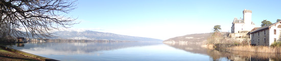 アヌシー湖