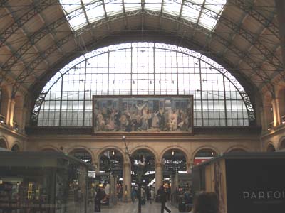 パリの東駅